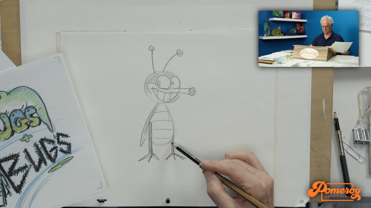 Character Design Lesson 3